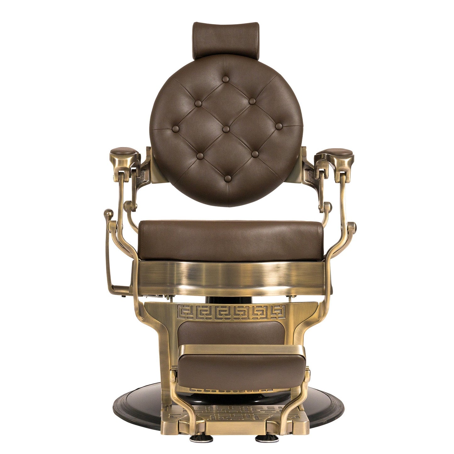 Cadeira de Barbeiro BUZZ BRONZE Prosalon mobiliario de cabeleireiro e barbeiro
