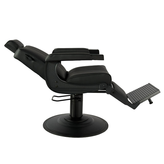 Cadeira de Barbeiro LEVER prosalon mobiliairo de cabeleireiro e barbeiro