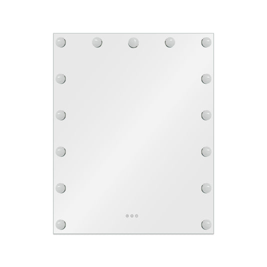 Espelho de lampadas LED SHINE prosalon mobiliario de cabeleireiro e barbeiro