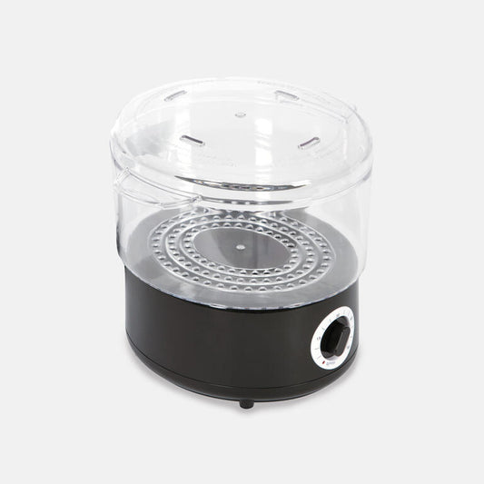 Aquecedor e esterilizador de toalhas SEHL Pro Salon com grande capacidade.