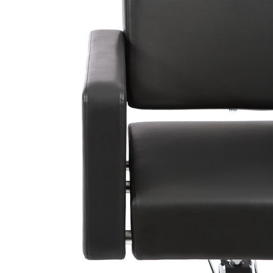 Cadeira de cabeleireiro LERA Pro Salon com base hidráulica e design moderno prosalon mobiliario de cabeleireiro e barbeiro