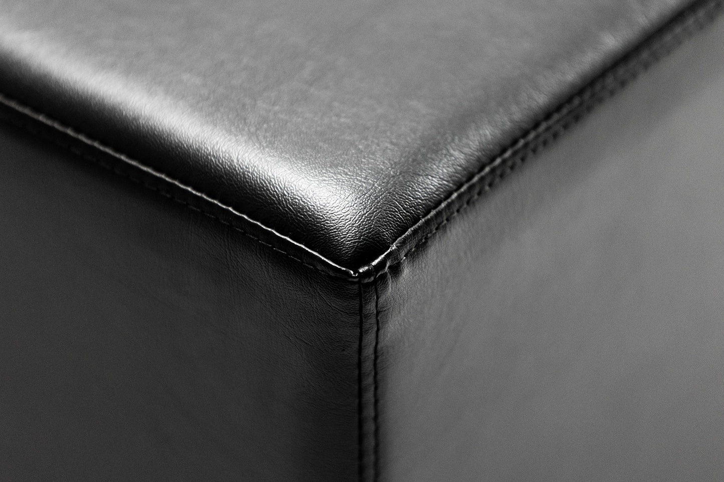 puff de cabeleireiro profissional BUN com design minimalista e circular prosalon mobiliario de cabeleireiro e barbeiro