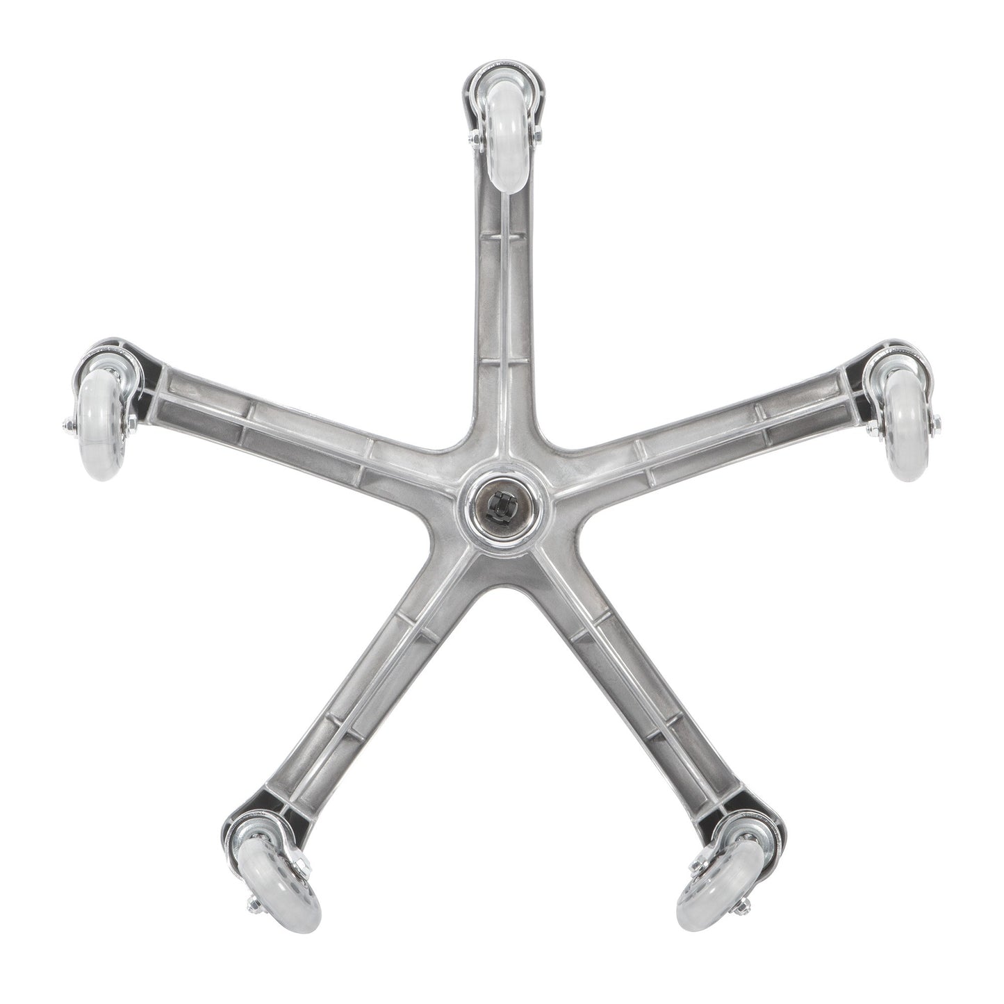 Taburete ergonómico IVVY Pro Salon com ajuste de altura para estética e cabeleireiro.