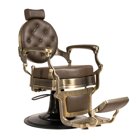 Cadeira de Barbeiro BUZZ BRONZE Prosalon mobiliario de cabeleireiro e barbeiro