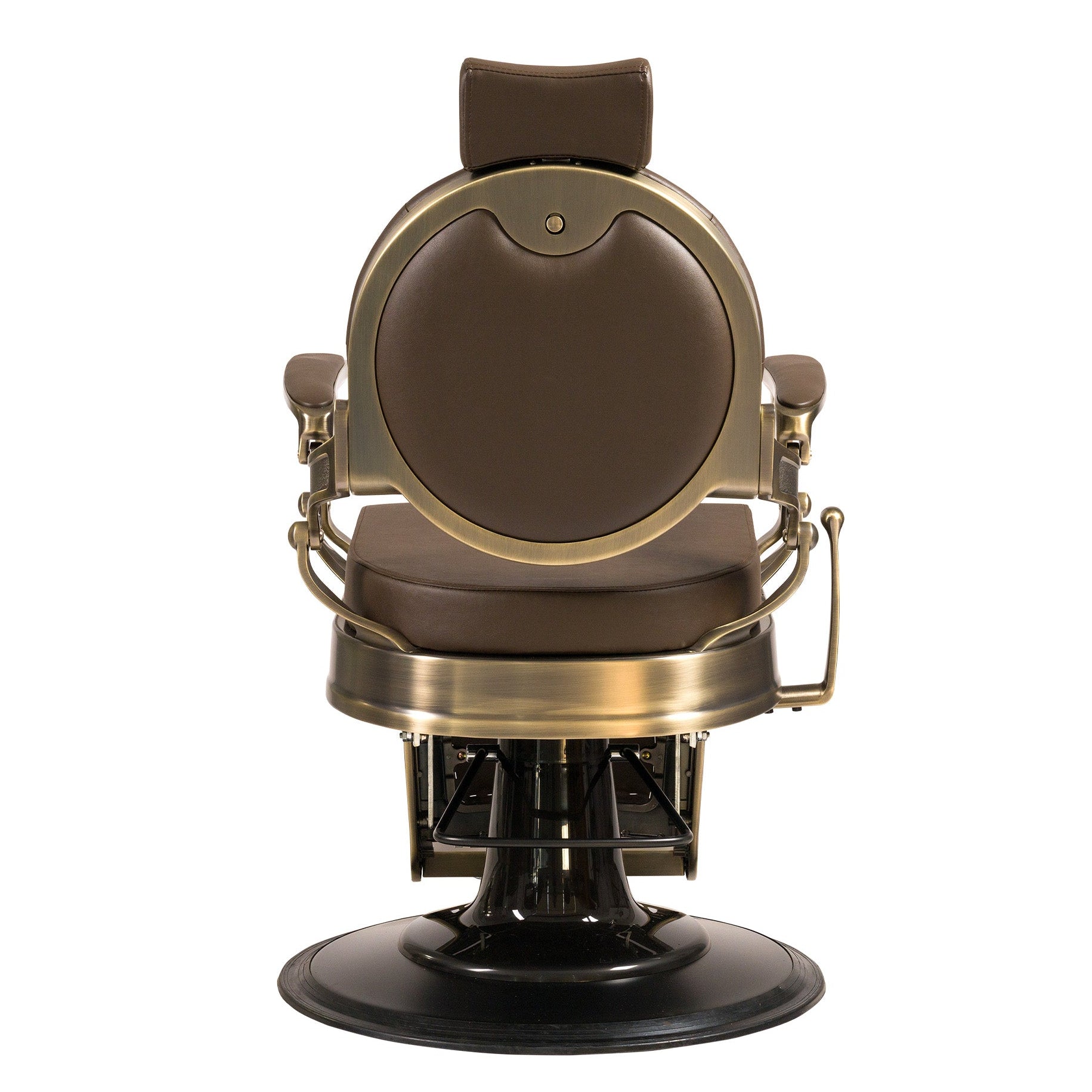 Cadeira de Barbeiro BUZZ BRONZE Prosalon mobiliario de cabeleireiro e barbeiro