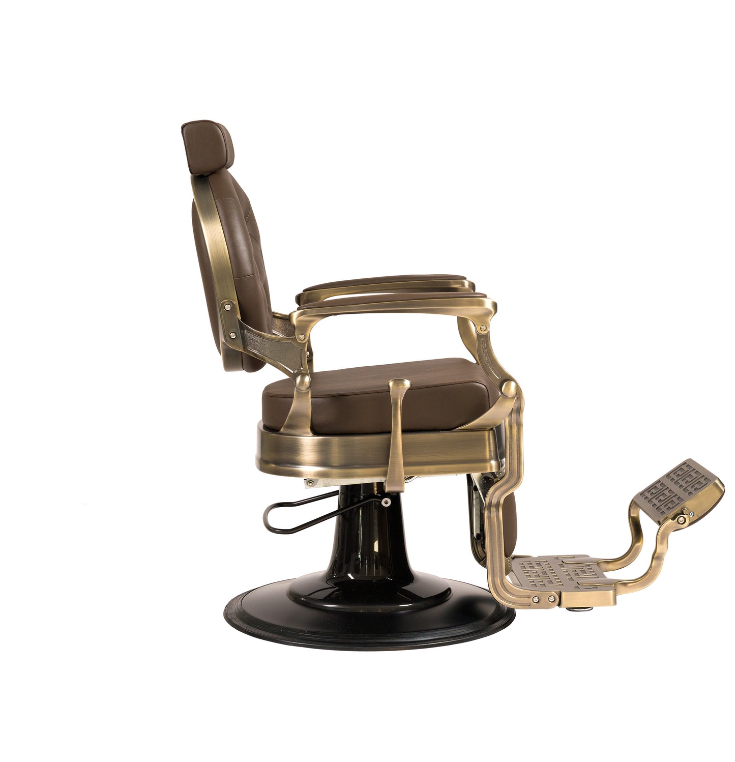 Cadeira de Barbeiro BUZZ BRONZE Prosalon mobiliario de cabeleireiro e barbeiro