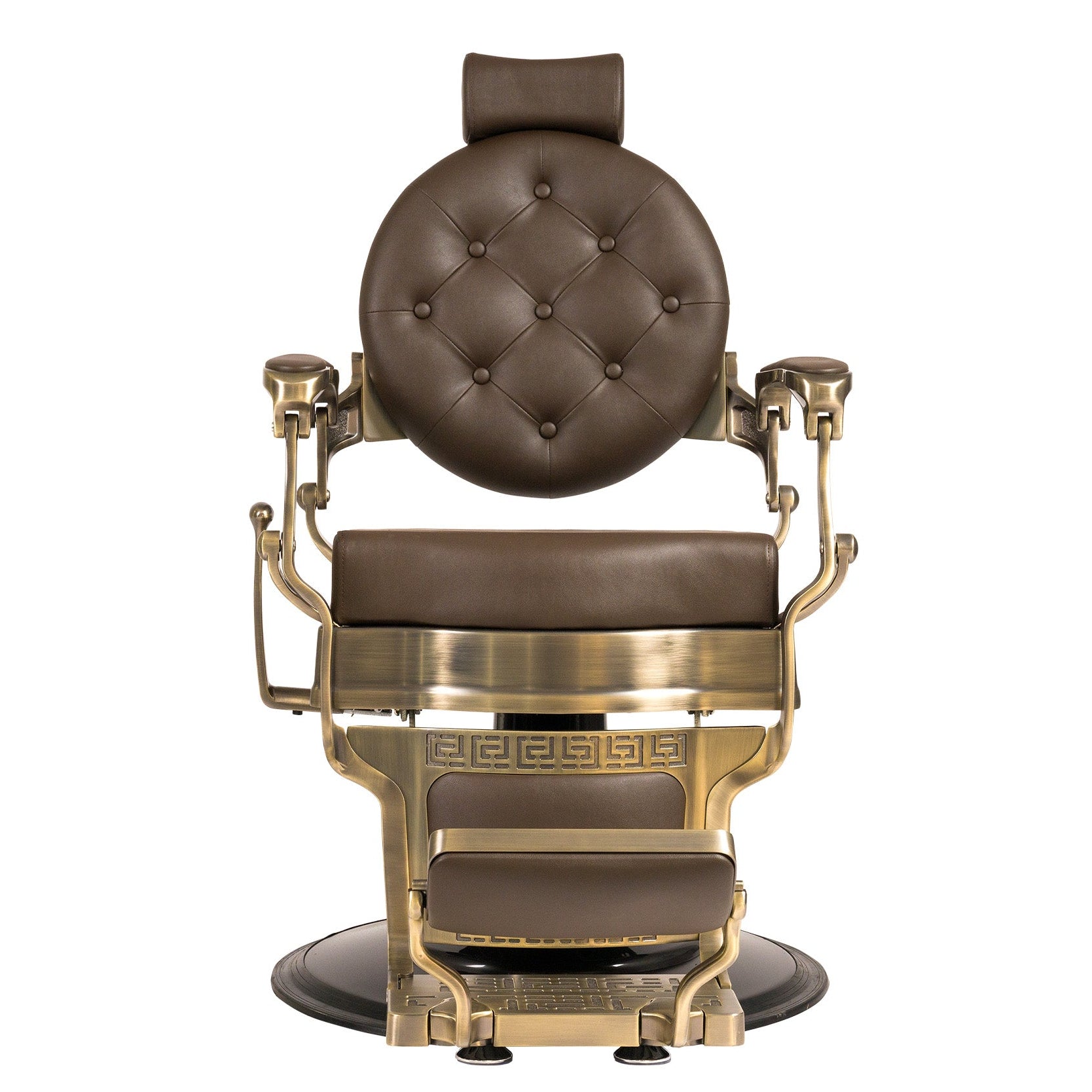 Cadeira de Barbeiro BUZZ BRONZE Prosalon mobiliario de cabeleireiro e barbeiro