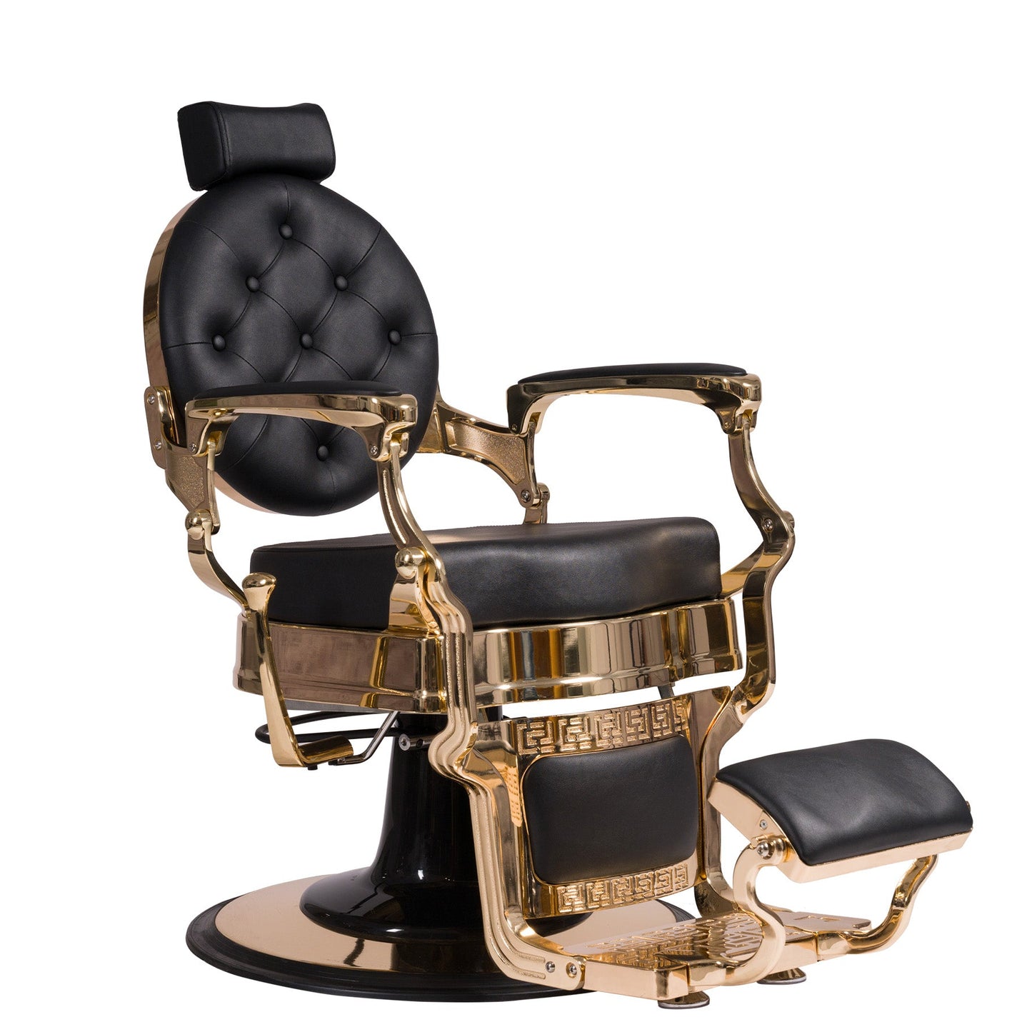 Cadeira de Barbeiro BUZZ GOLD prosalon mobiliario de cabeleireiro e barbeiro