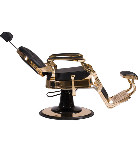 Cadeira de Barbeiro BUZZ GOLD prosalon mobiliario de cabeleireiro e barbeiro