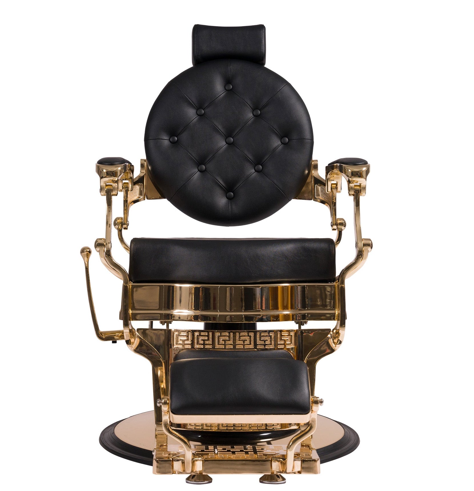 Cadeira de Barbeiro BUZZ GOLD prosalon mobiliario de cabeleireiro e barbeiro