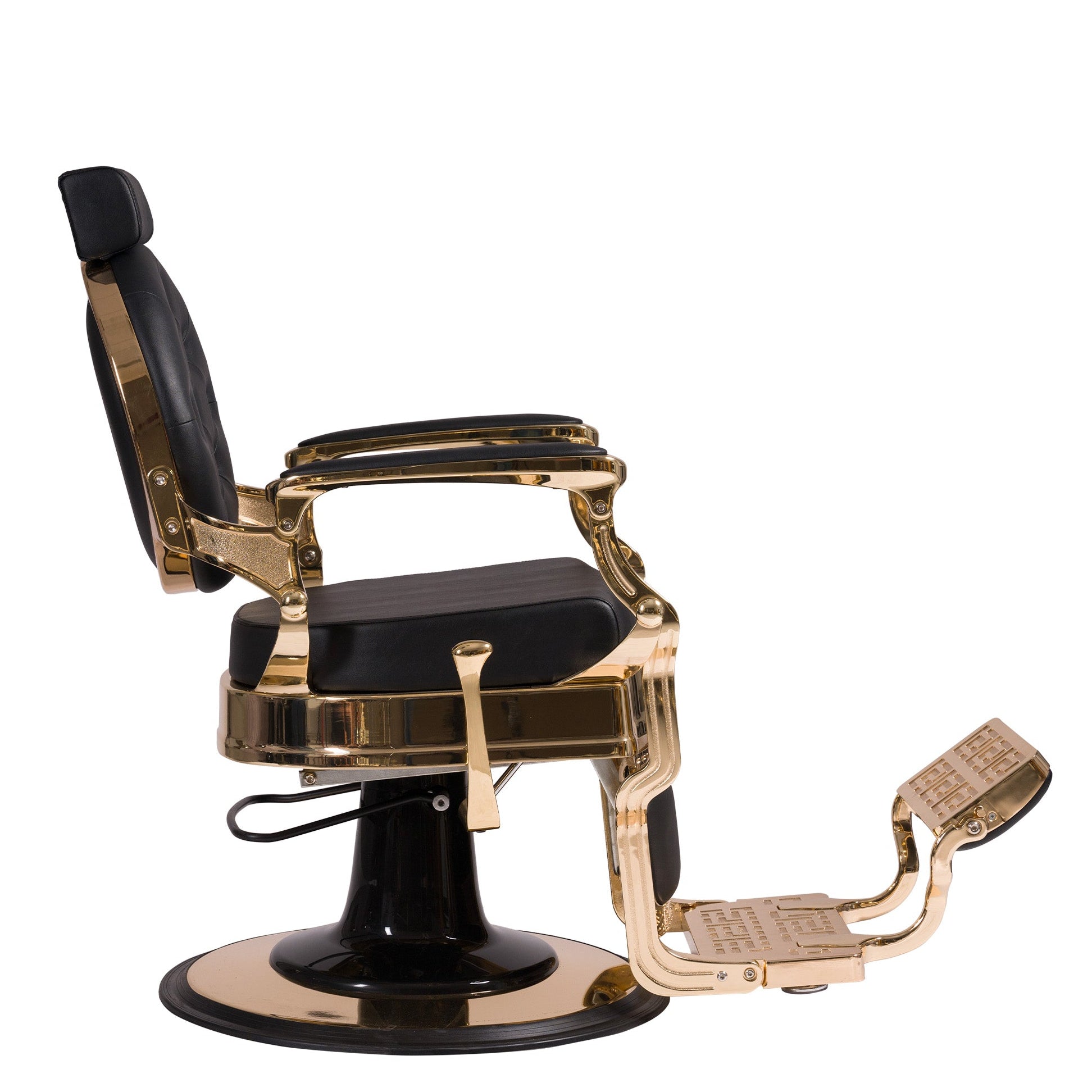 Cadeira de Barbeiro BUZZ GOLD prosalon mobiliario de cabeleireiro e barbeiro