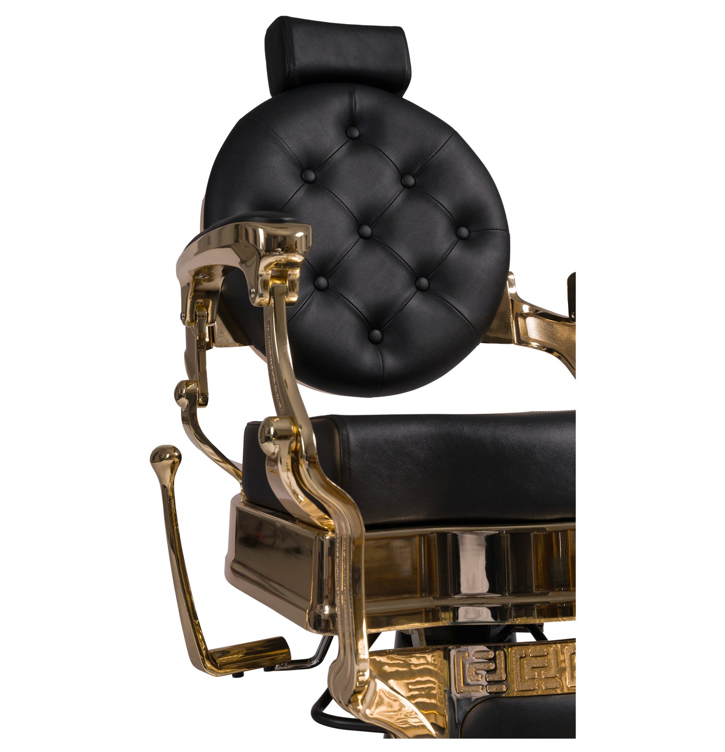 Cadeira de Barbeiro BUZZ GOLD prosalon mobiliario de cabeleireiro e barbeiro