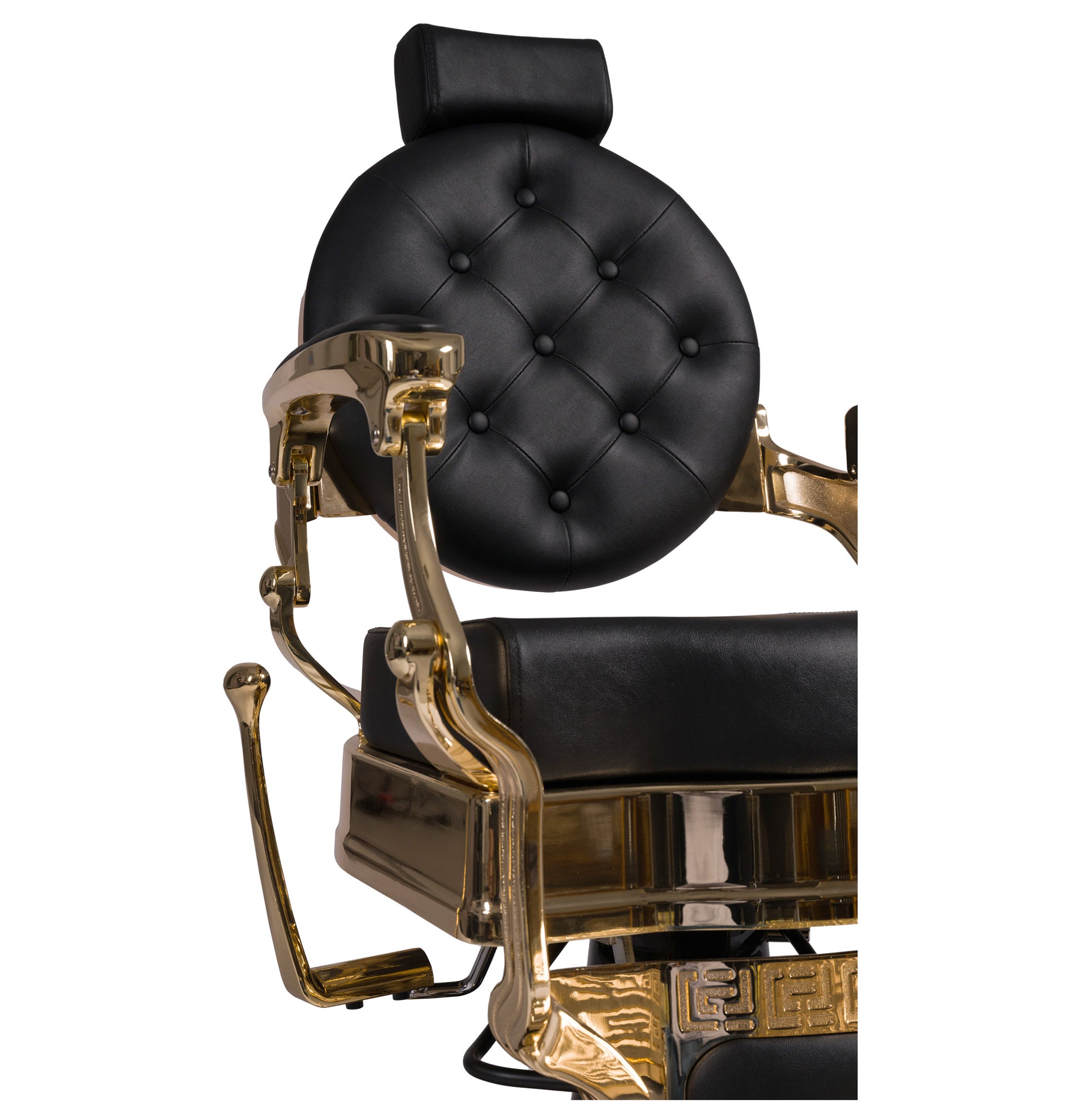Cadeira de Barbeiro BUZZ GOLD prosalon mobiliario de cabeleireiro e barbeiro