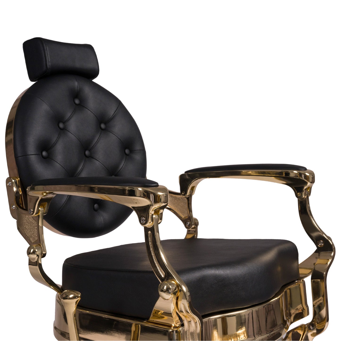 Cadeira de Barbeiro BUZZ GOLD prosalon mobiliario de cabeleireiro e barbeiro