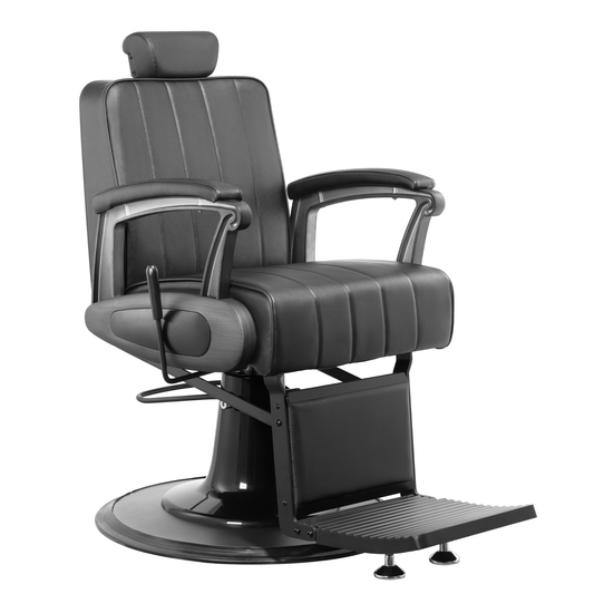 Cadeira de Barbeiro CREST prosalon mobiliario de cabeleireiro e barbeiro 