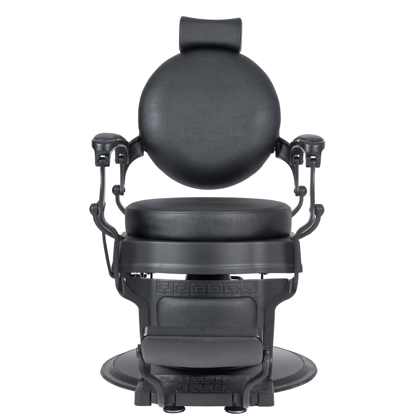 Cadeira de Barbeiro SHOR BLACK prosalon mobiliario de cabeleireiro e barbeiro