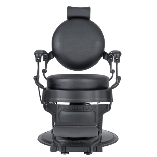Cadeira de Barbeiro SHOR BLACK prosalon mobiliario de cabeleireiro e barbeiro