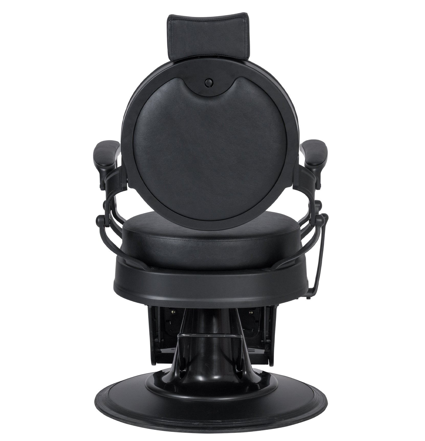 Cadeira de Barbeiro SHOR BLACK prosalon mobiliario de cabeleireiro e barbeiro