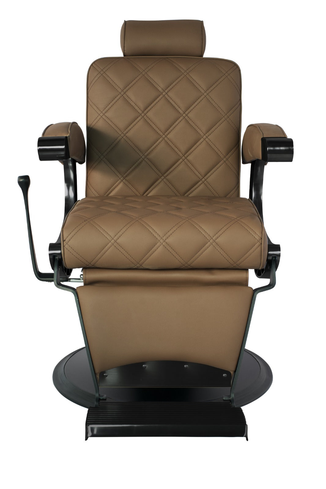 Cadeira de Barbeiro Castanha HAWK prosalon mobiliario de cabeleireiro e barbeiro