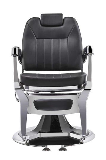 Cadeirade Barbeiro RIFF SILVER prosalon mobiliario de cabeleireiro e barbeiro