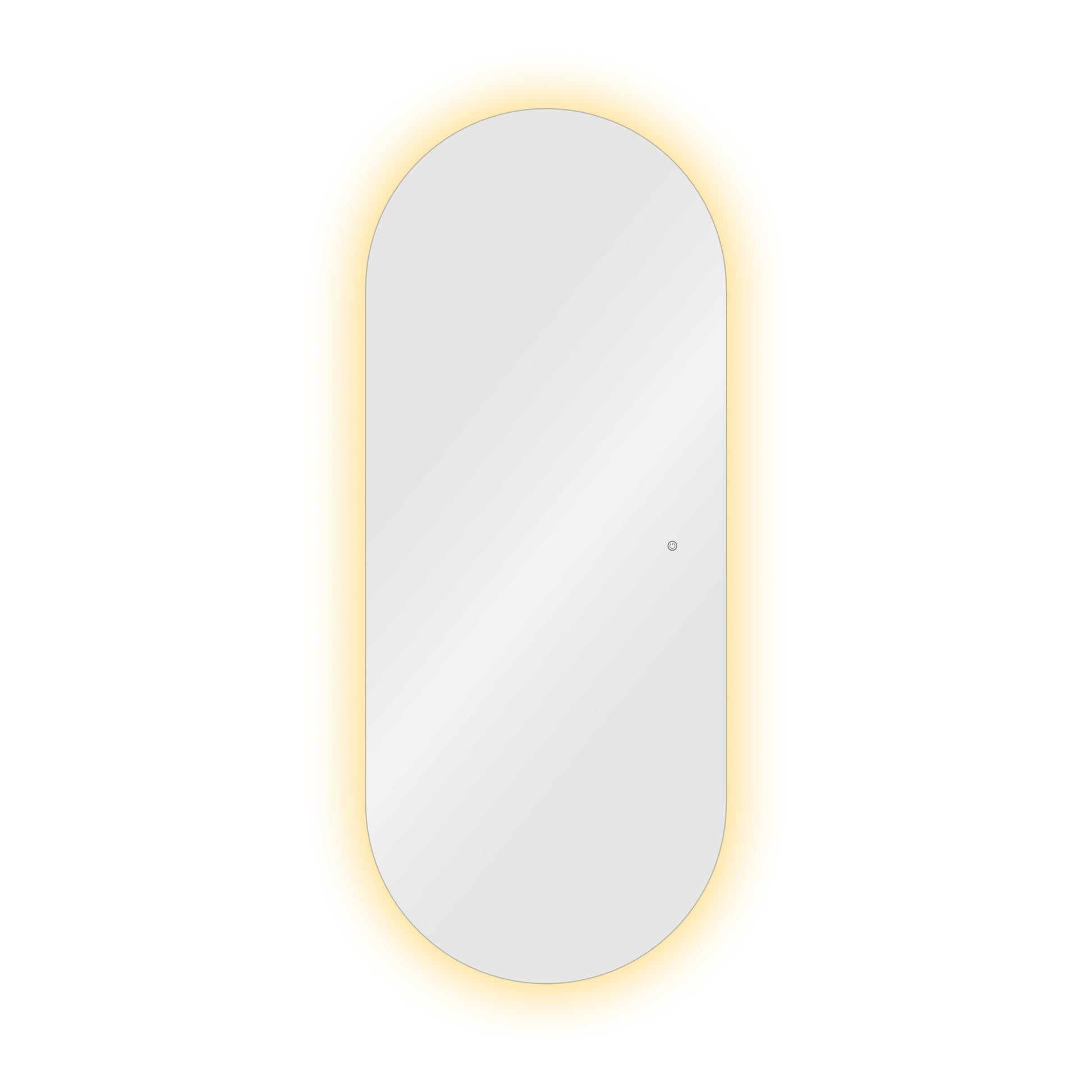 Espeho Oval com Led IRIS prosalon mobiliario de cabeleireiro e barbeiro 