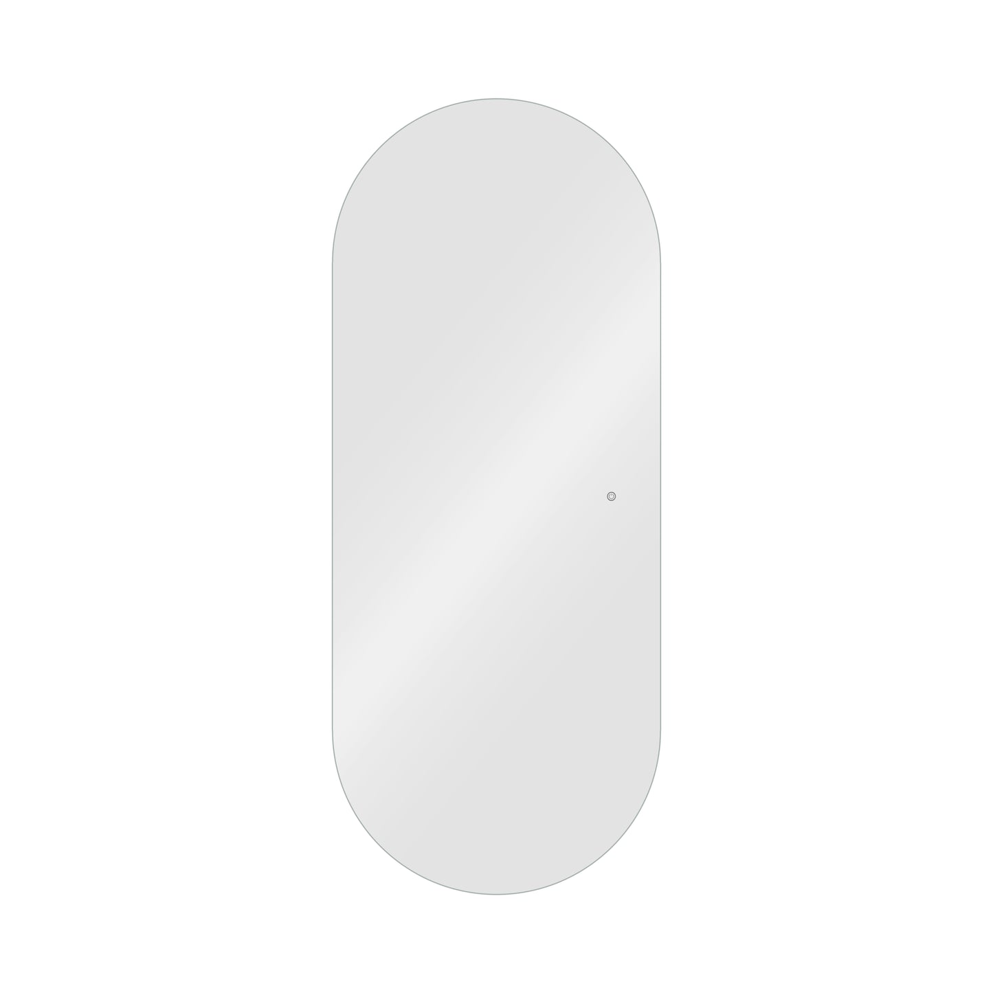 Espeho Oval com Led IRIS prosalon mobiliario de cabeleireiro e barbeiro 