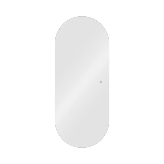 Espeho Oval com Led IRIS prosalon mobiliario de cabeleireiro e barbeiro 