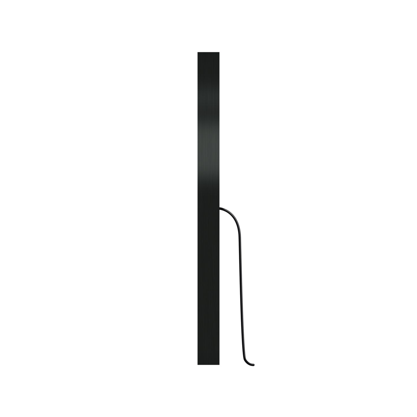 Espelho Preto com LED BREE BLACK prosalon mobiliario de cabeleireiro e barbeiro