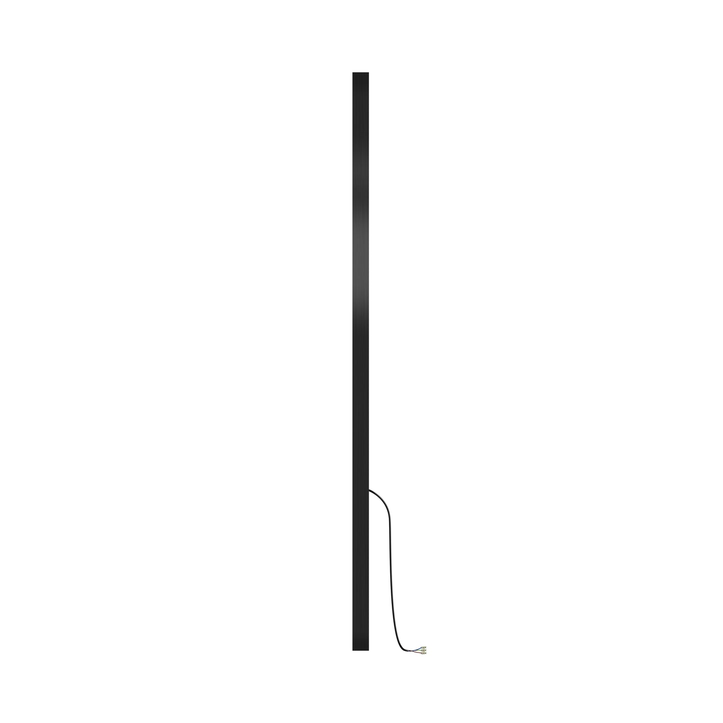 Espelho Preto com LED BLIS BLACK prosalon mobiliario de cabeleireiro e barbeiro