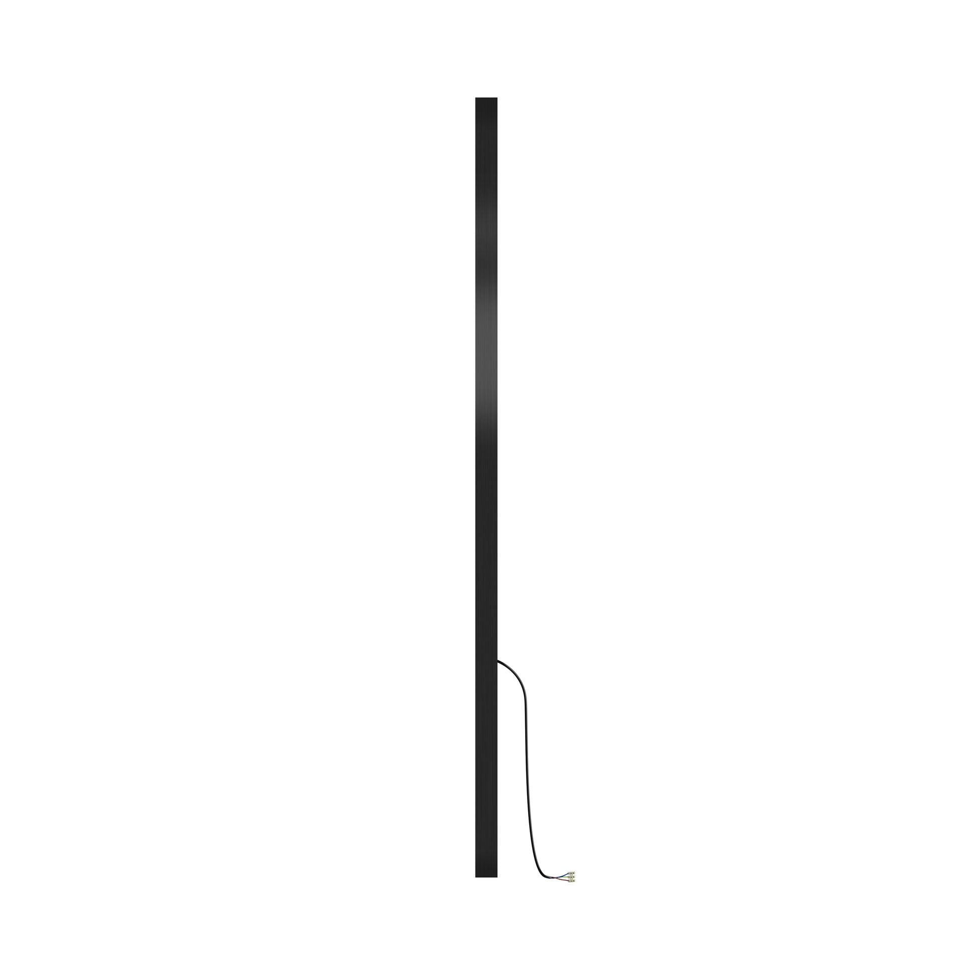 Espelho Preto com LED BLIS BLACK prosalon mobiliario de cabeleireiro e barbeiro