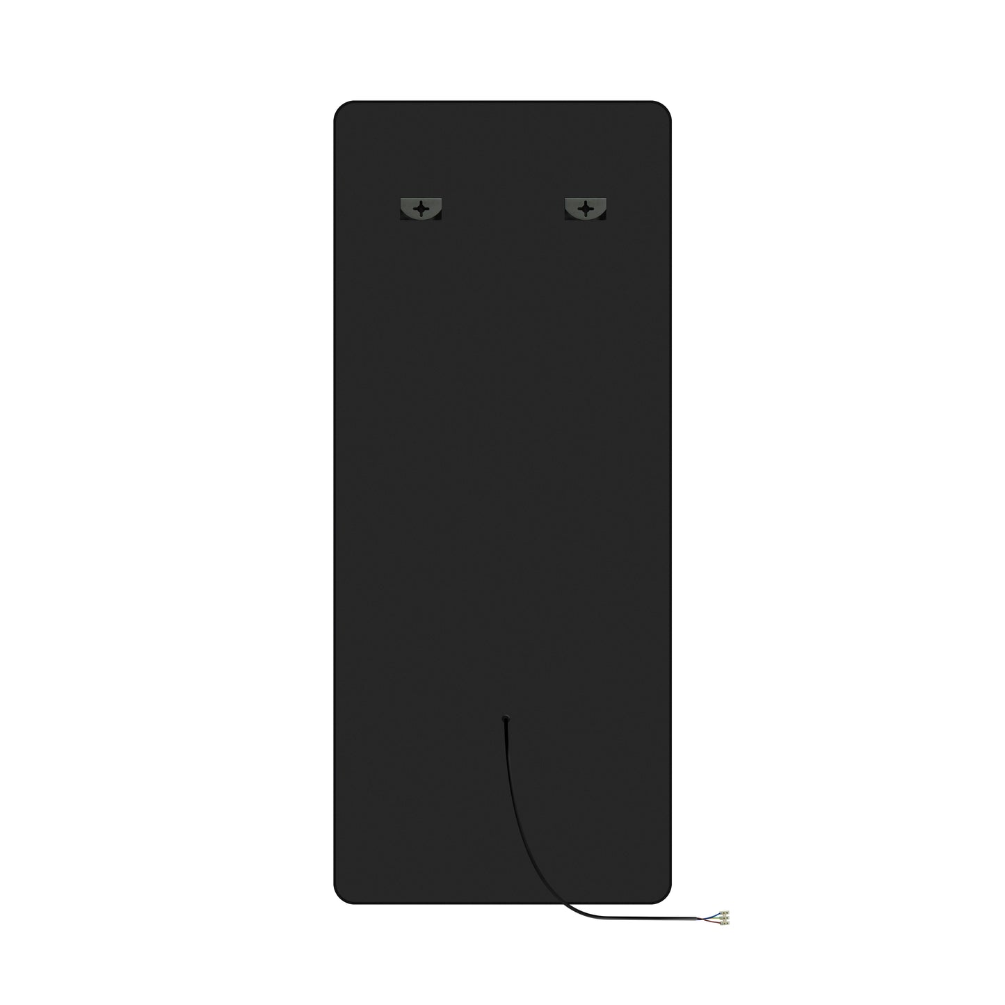 Espelho Preto com LED LUSH BLACK prosalon mobiliario de cabeleireiro e barbeiro