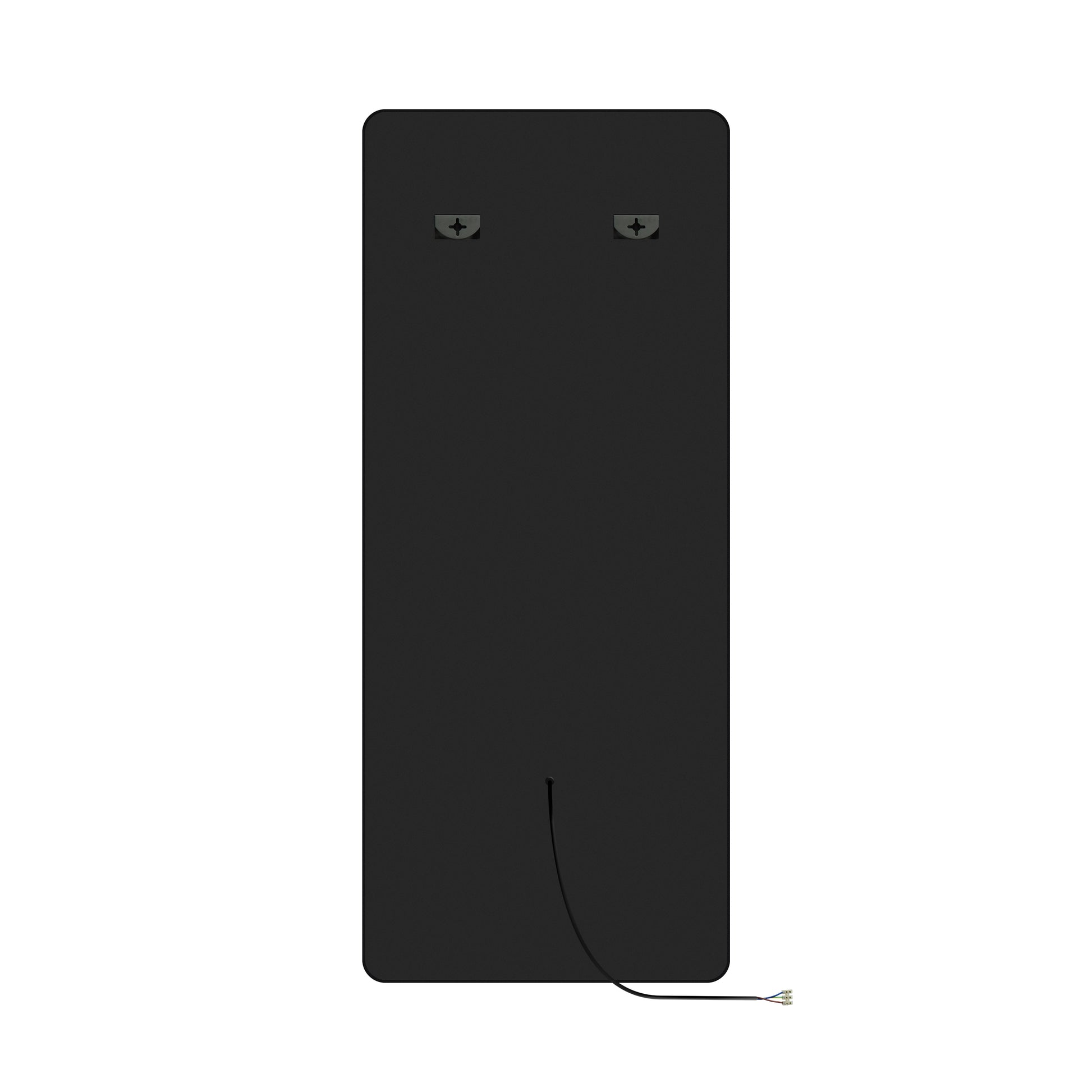 Espelho Preto com LED LUSH BLACK prosalon mobiliario de cabeleireiro e barbeiro