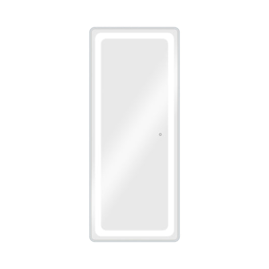 Espelho silver com LED LUSH SILVER prosalon mobiliario de cabeleireiro e barbeiro