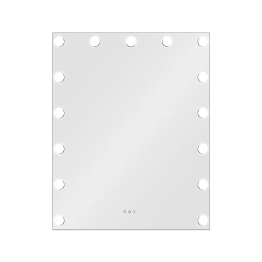 Espelho de lampadas LED SHINE prosalon mobiliario de cabeleireiro e barbeiro