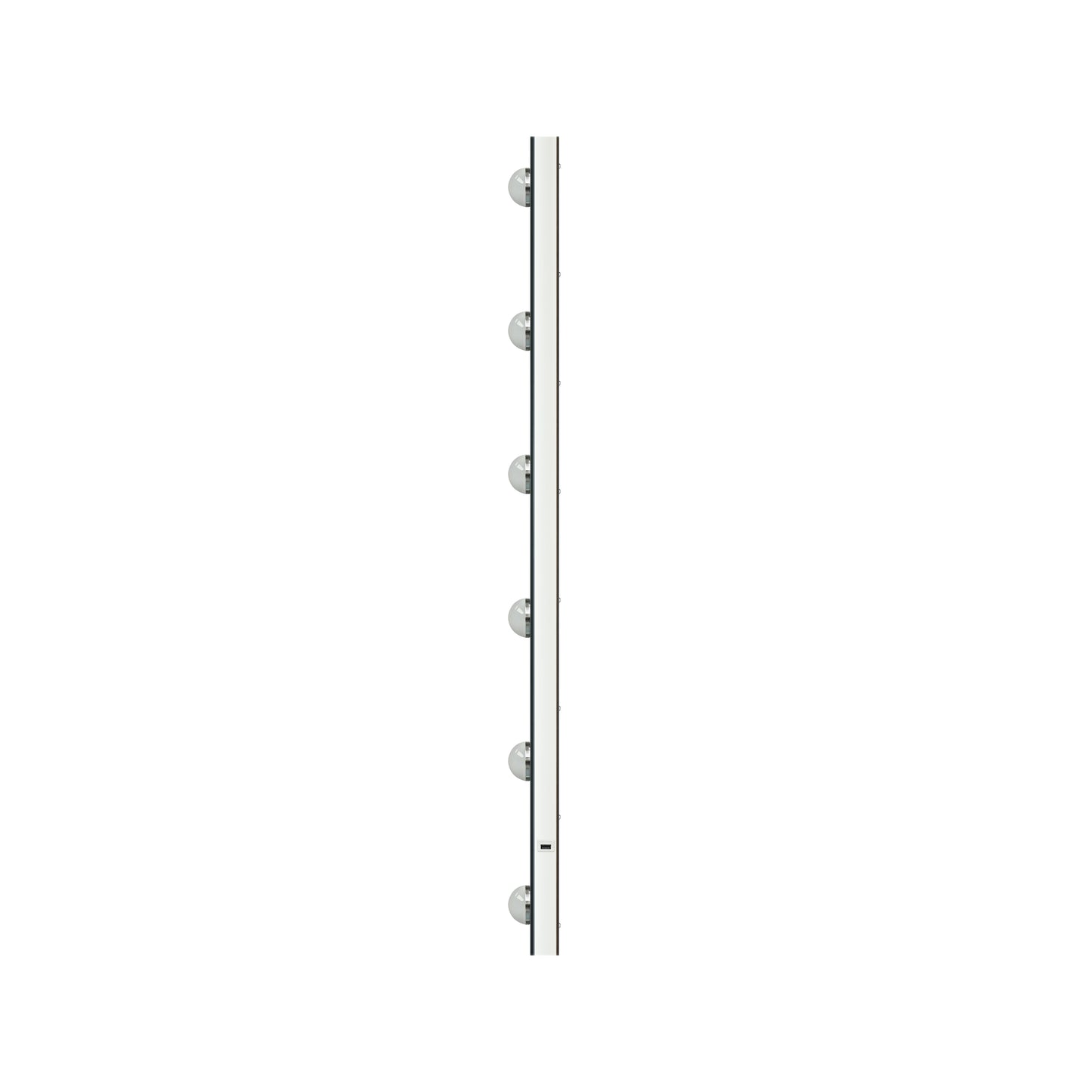 Espelho de lampadas LED SHINE prosalon mobiliario de cabeleireiro e barbeiro