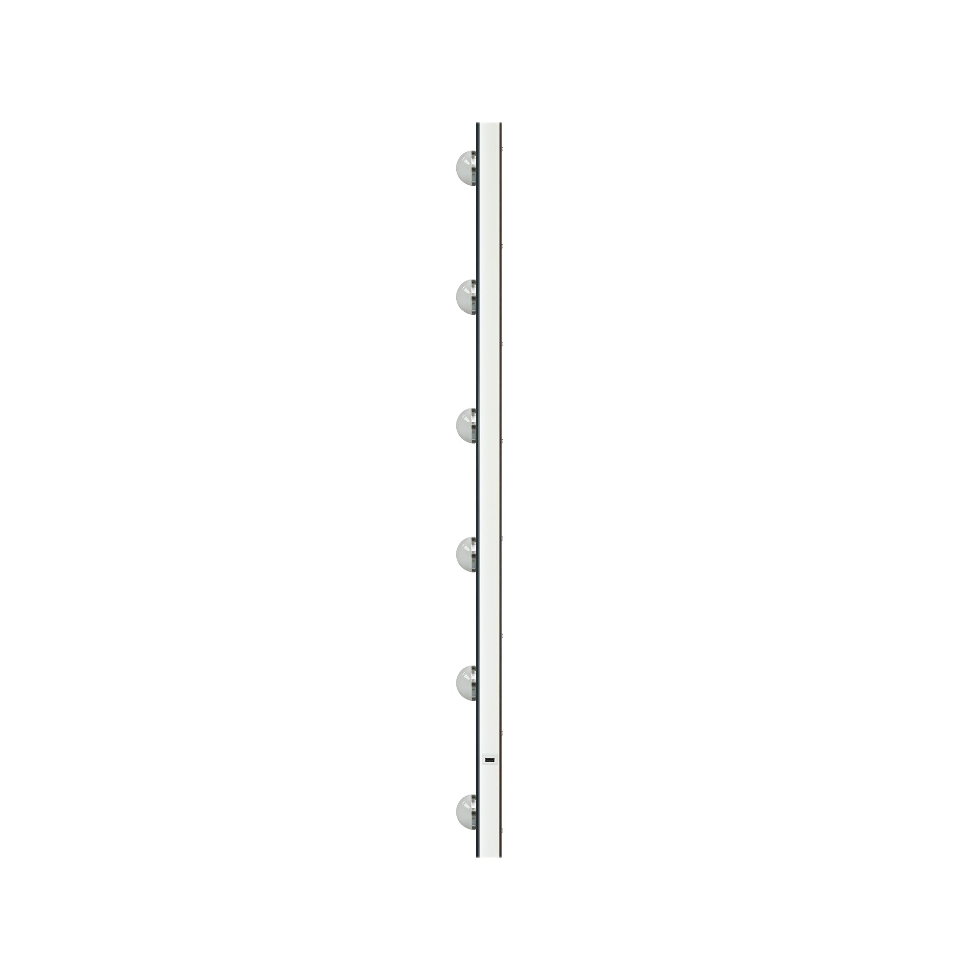 Espelho de lampadas LED SHINE prosalon mobiliario de cabeleireiro e barbeiro