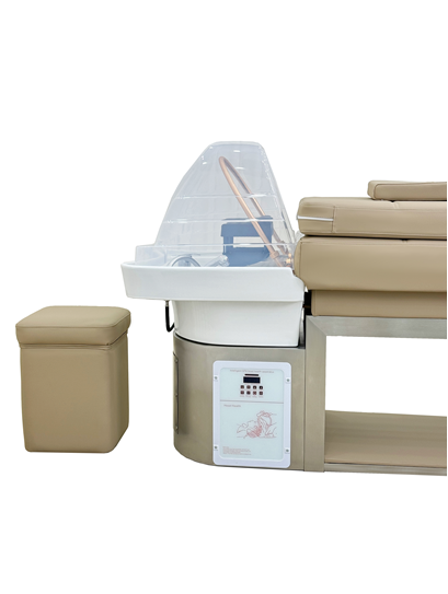 Marquesa de HeadSpa AIKA para cabeleireiros prosalon mobiliairo de cabeleireiro e barbeiro