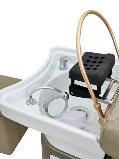 Marquesa de HeadSpa AIKA para cabeleireiros prosalon mobiliairo de cabeleireiro e barbeiro