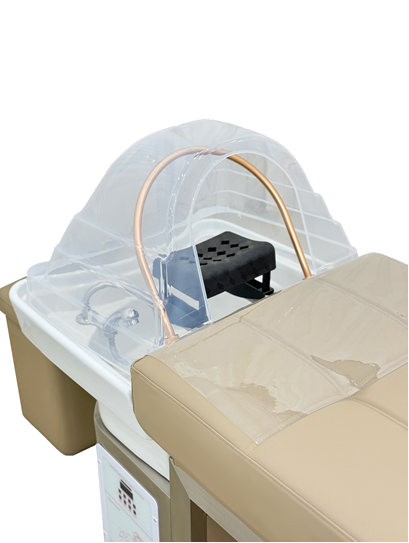 Marquesa de HeadSpa AIKA para cabeleireiros prosalon mobiliairo de cabeleireiro e barbeiro