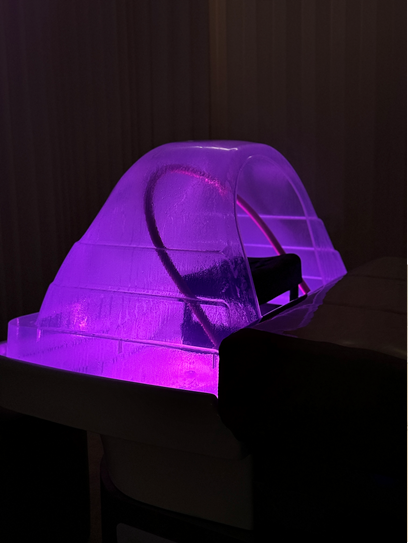 Marquesa de HeadSpa AIKA para cabeleireiros prosalon mobiliairo de cabeleireiro e barbeiro