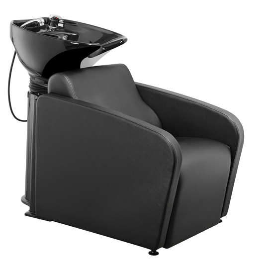Rampa de Lavagem com Levanta Pés Elétrico MULLET + 2.0 Prosalon mobiliario de cabeleireiro e barbeiro