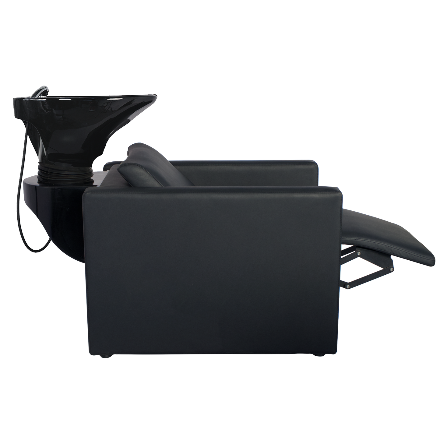 Rampa de Lavagem com levanta pés elétrico PEEK POWER + Prosalon mobiliario de cabeleireiro e barbeiro 