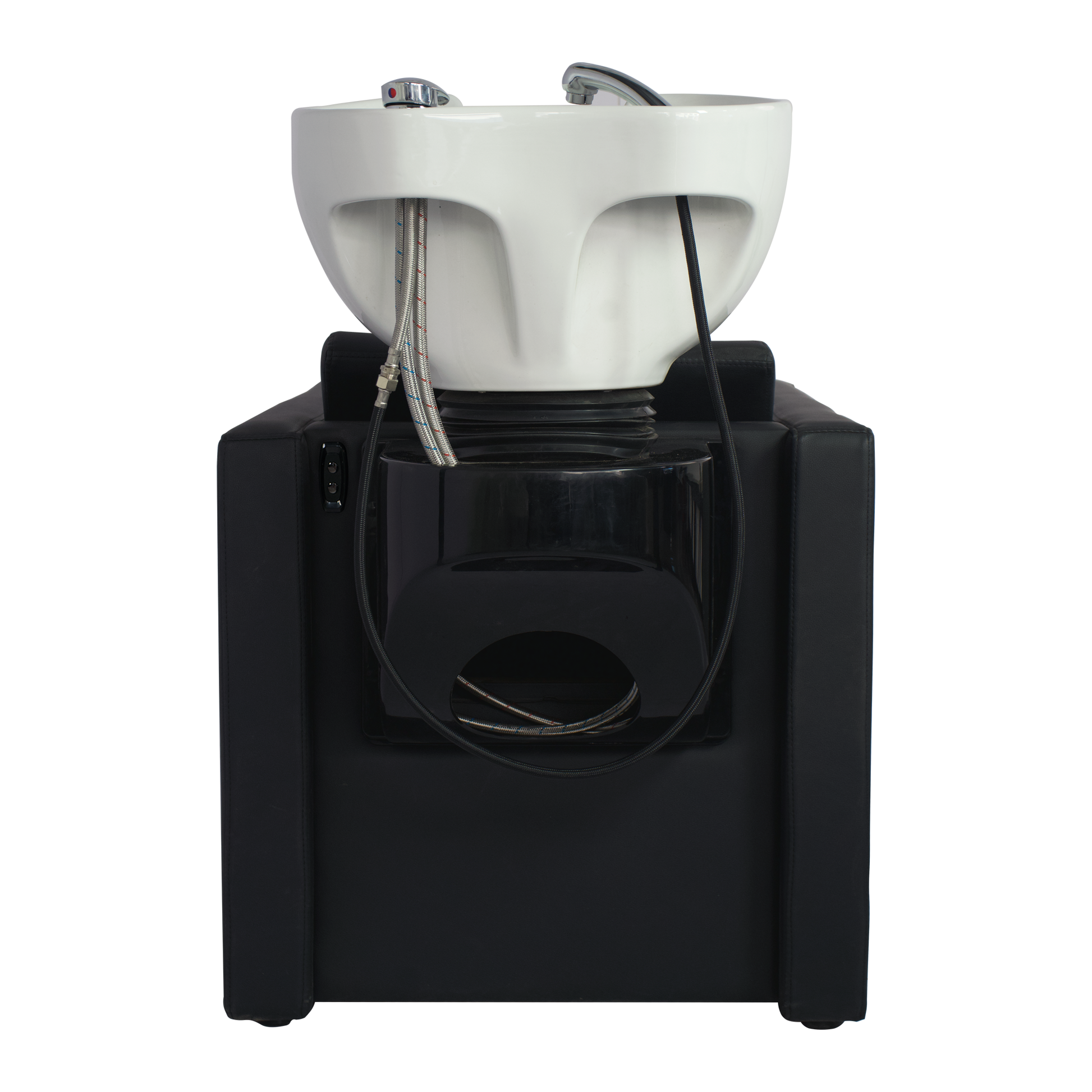 Rampa de Lavagem com levanta pés elétrico PEEK POWER + Prosalon mobiliario de cabeleireiro e barbeiro 