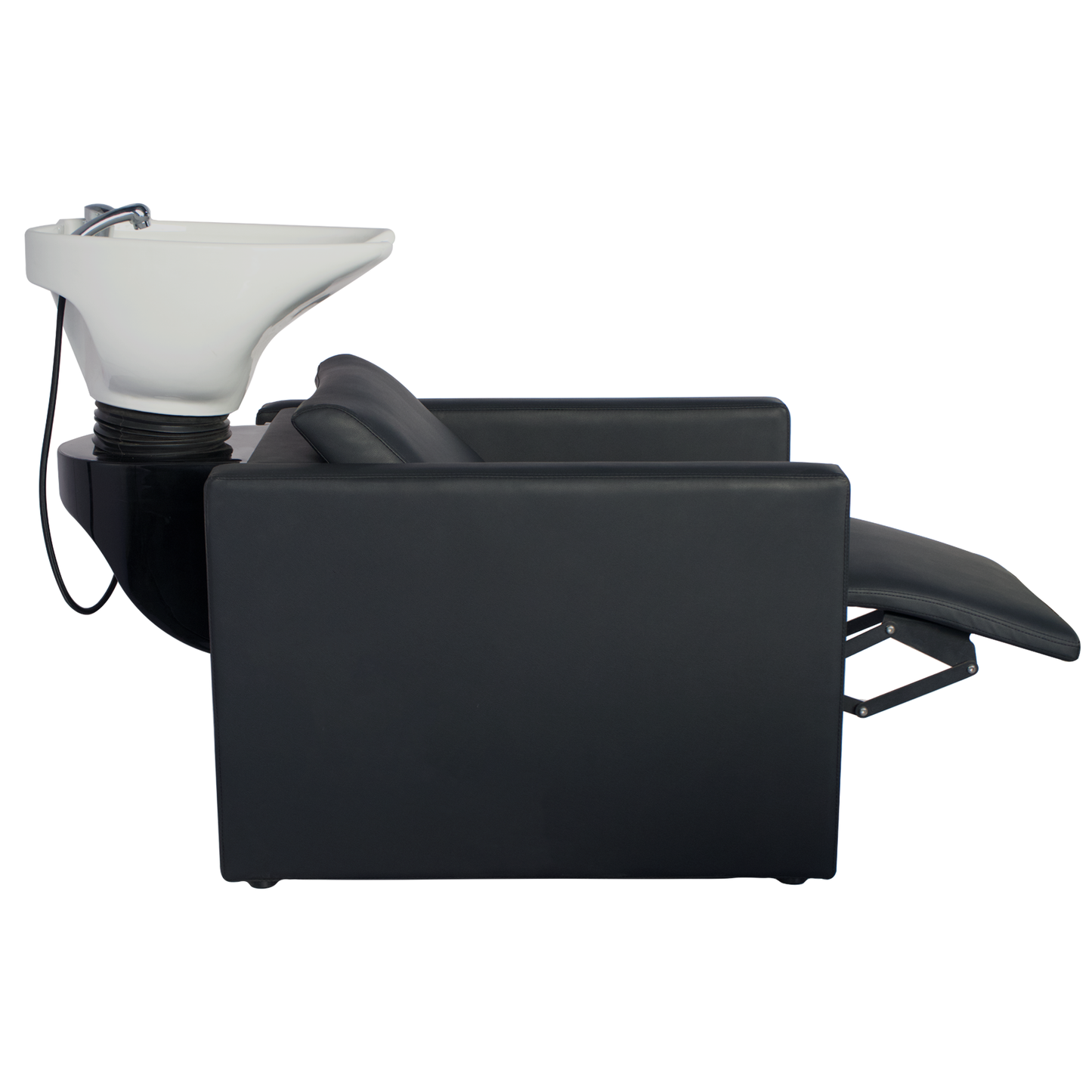 Rampa de Lavagem com levanta pés elétrico PEEK POWER + Prosalon mobiliario de cabeleireiro e barbeiro 