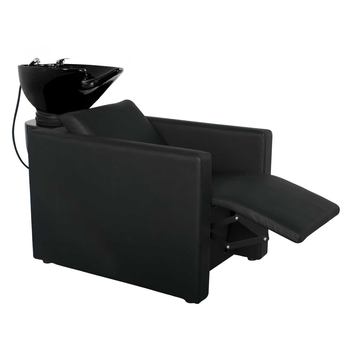 Rampa de Lavagem com levanta pés elétrico PEEK POWER + Prosalon mobiliario de cabeleireiro e barbeiro 