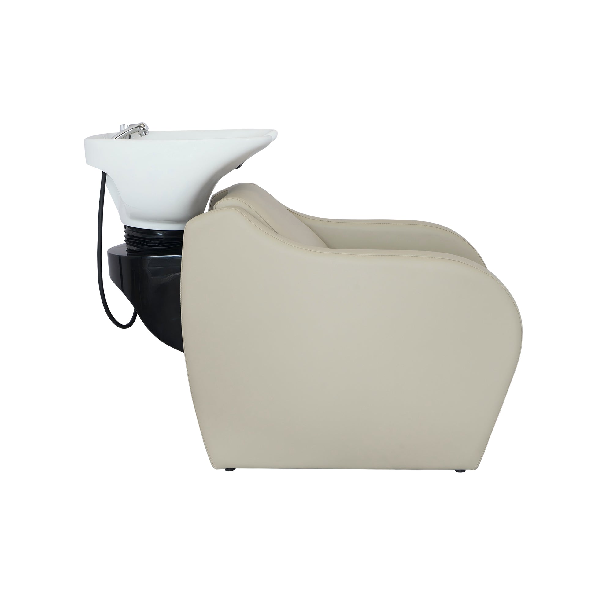 Rampa de Lavagem com levanta pes eletrico WISP POWER + BEIGE Prosalon mobiliario de cabeleireiro e barbeiro