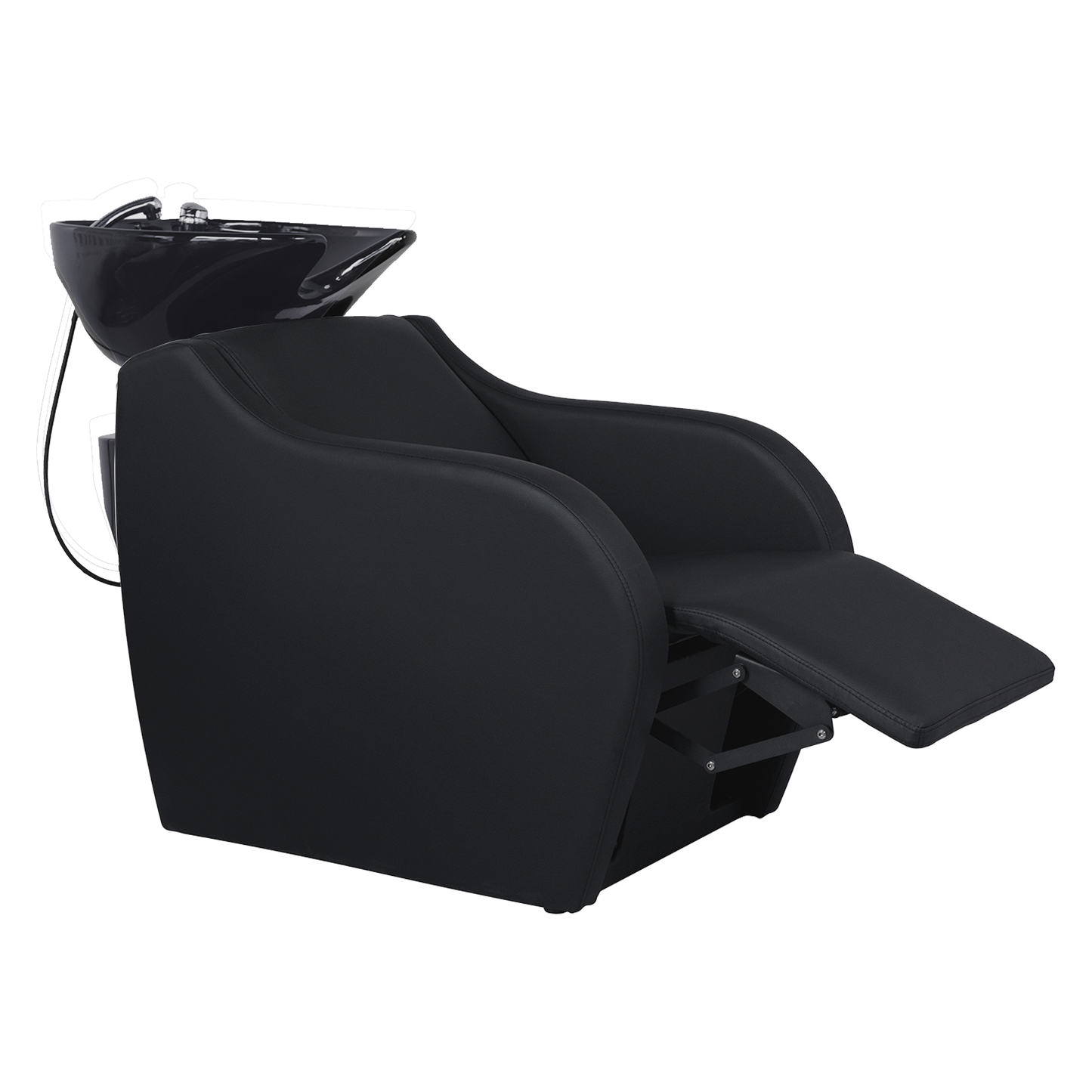 Rampa de Lavagem com levanta pés elétrico WISP POWER + Prosalon  mobiliario de cabeleireiro e barbeiro