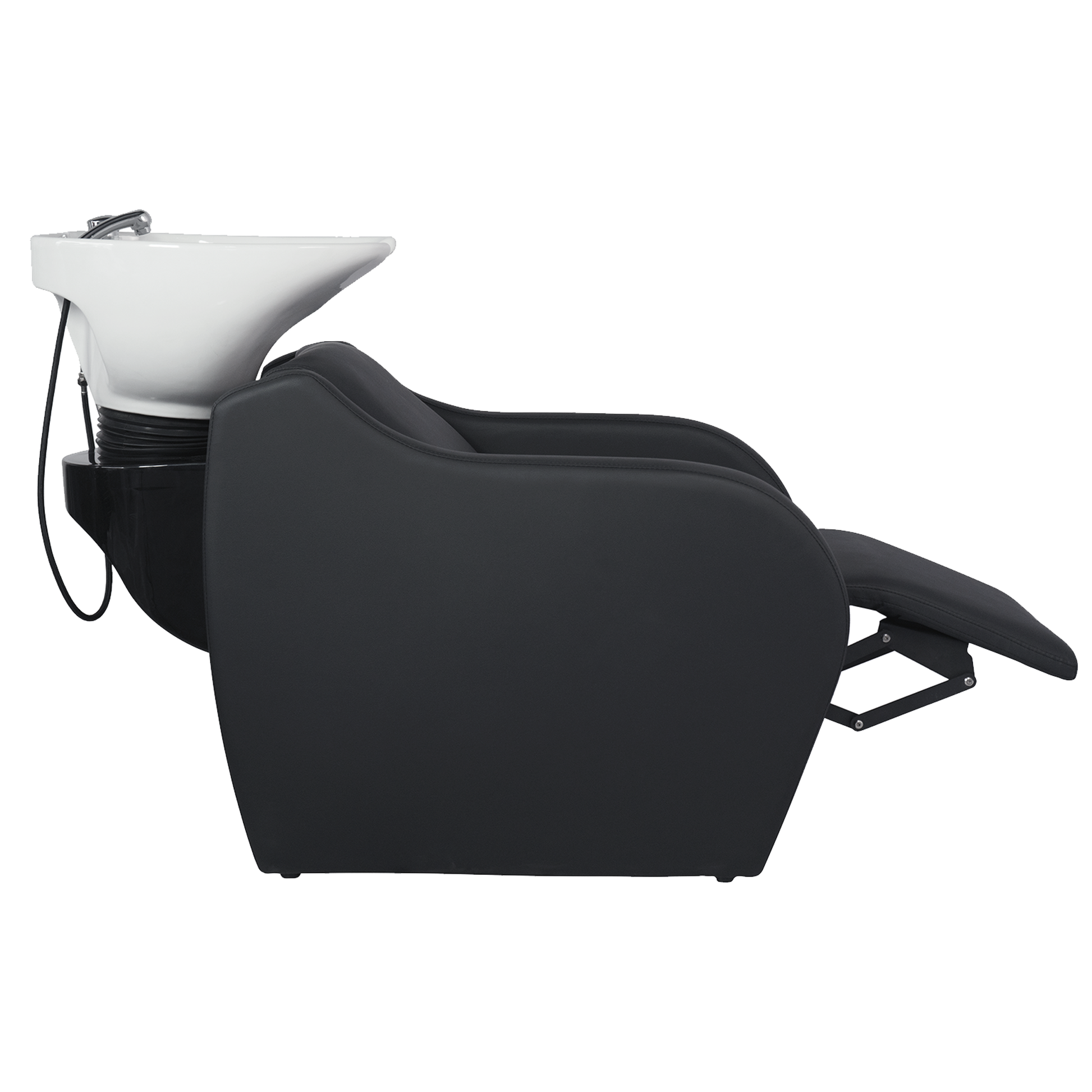 Rampa de Lavagem com levanta pés elétrico WISP POWER + Prosalon  mobiliario de cabeleireiro e barbeiro 