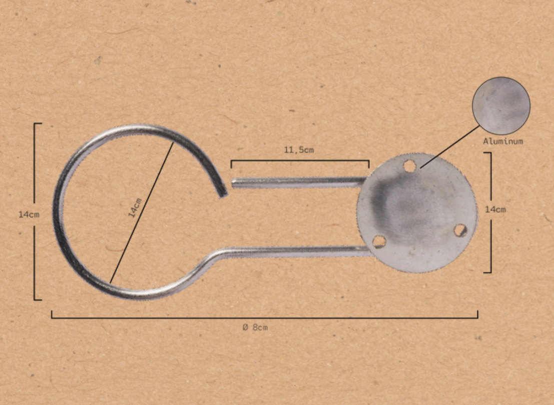 Suporte de Secador RING