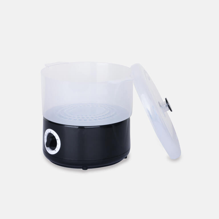 Aquecedor e esterilizador de toalhas SEHL Pro Salon com grande capacidade.